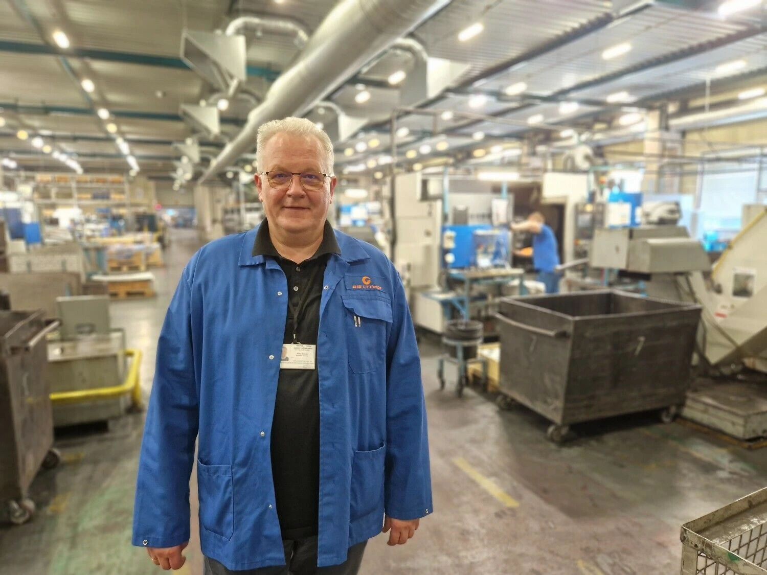 Darius Masionis, „CIE LT Forge“ generalinis direktorius. Tautvydo Lukaševičiaus (VŽ) nuotr.