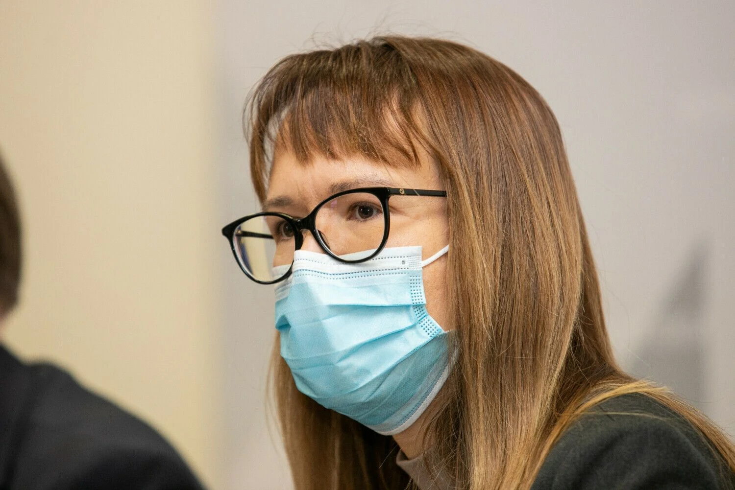 Seimo kontrolierė Erika Leonaitė. Pauliaus Peleckio (BNS / „Scanpix“) nuotr.