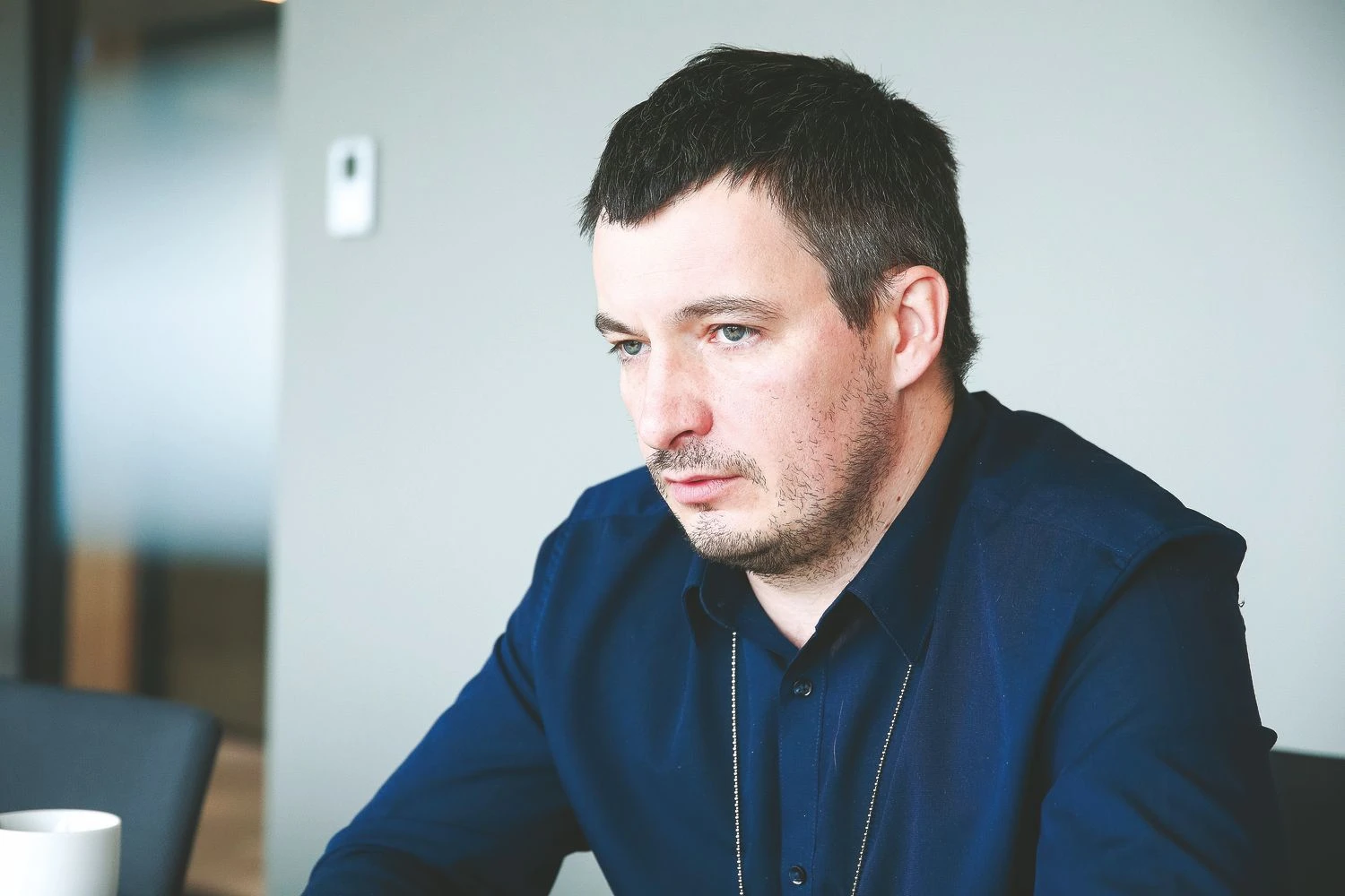 Laurynas Miškinis, „Auga group“ ekologinių produktų vystymo ir komercijos vadovas: „Čia matome labai daug galimybių.“ Vladimiro ivanovo (VŽ) nuotr.