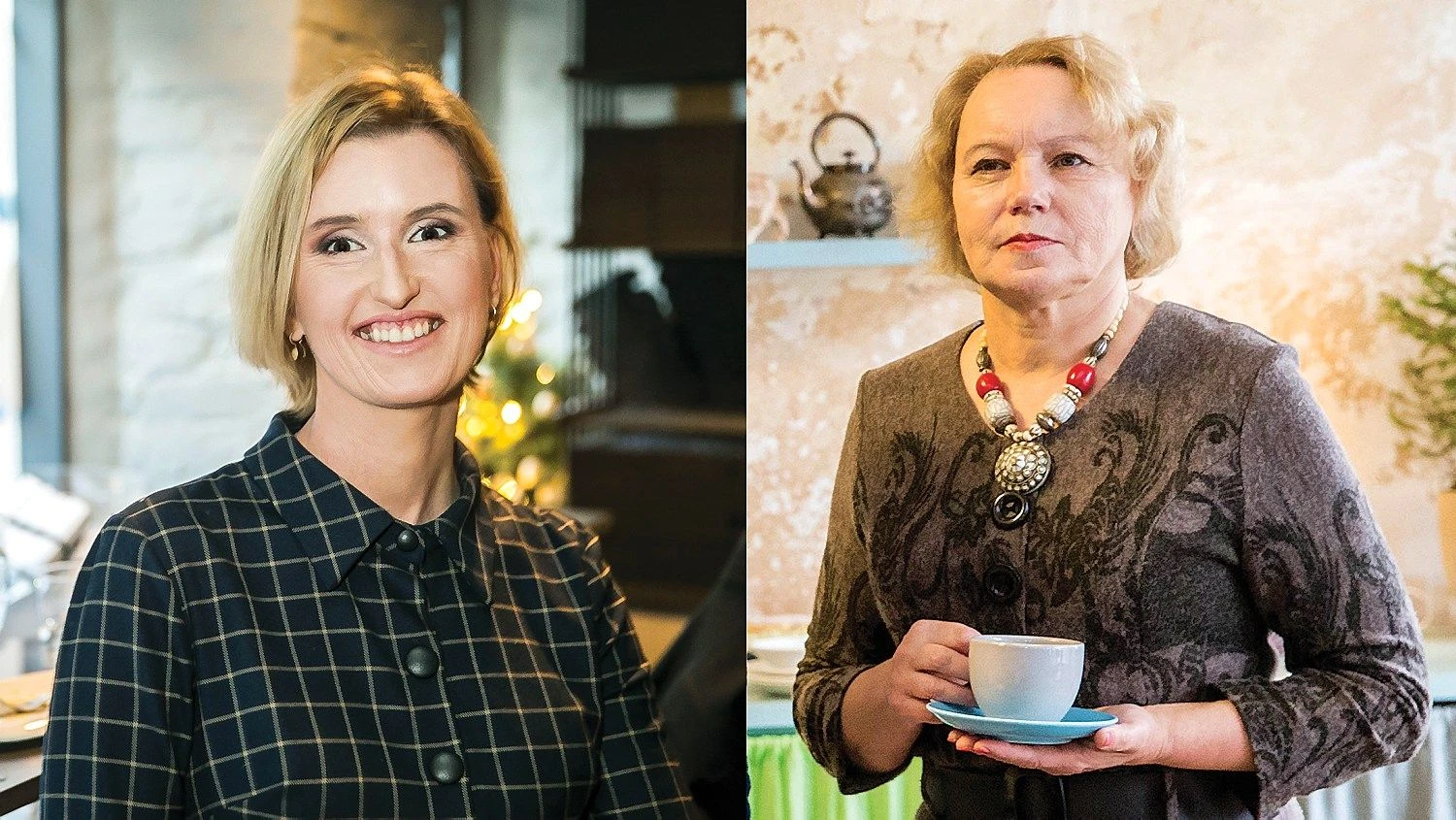 „Statistikos duomenys rodo, kad tėvai su vaikais per dieną vidutiniškai praleidžia tik septynias minutes turiningo laiko, tad mes turėtume daugiau mąstyti ne tik apie tai, ką valgysime, bet ir su kuo“, – sako mitybos specialistė p. Vaida Kurpienė (dešinėje), su ja sutinka etnologė Nijolė Marcinkevičienė.
Juditos grigelytės (VŽ) / „15MIN“ nuotr.