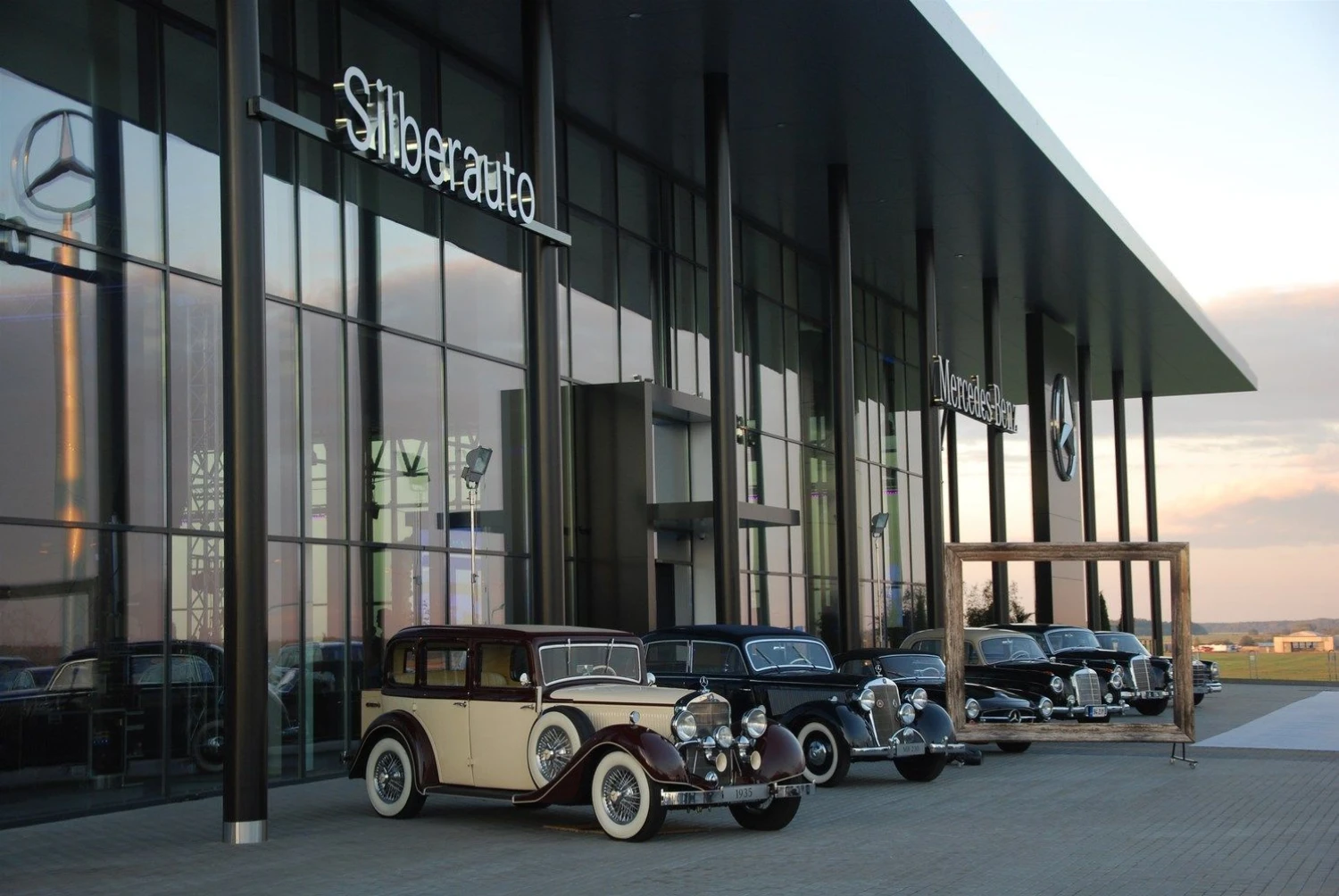 „Silberauto“ salonas Klaipėdoje. Mildos Ancevičės nuotr.