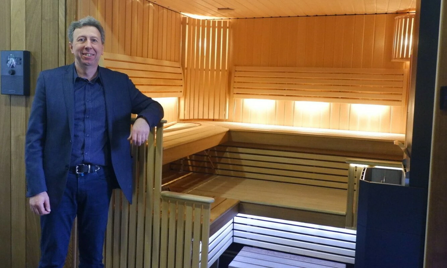 Jonas Milaševičius, UAB „Pirtelė“ bendraturtis, direktorius. Gabijos Sabaliauskaitės (VŽ) nuotr.