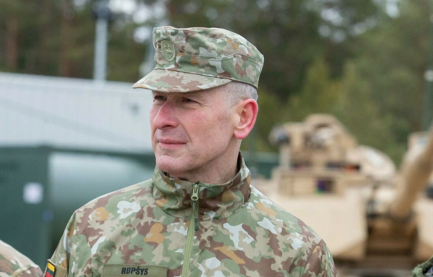 Generolas leitenantas Valdemaras Rupšys. Juditos Grigelytės (VŽ) nuotr.