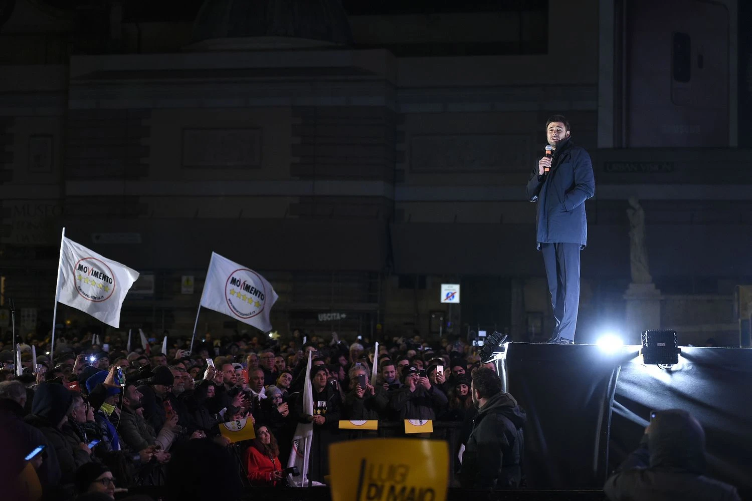 Luigi Mistrulli (SIPA/„Scanpix“) nuotr.