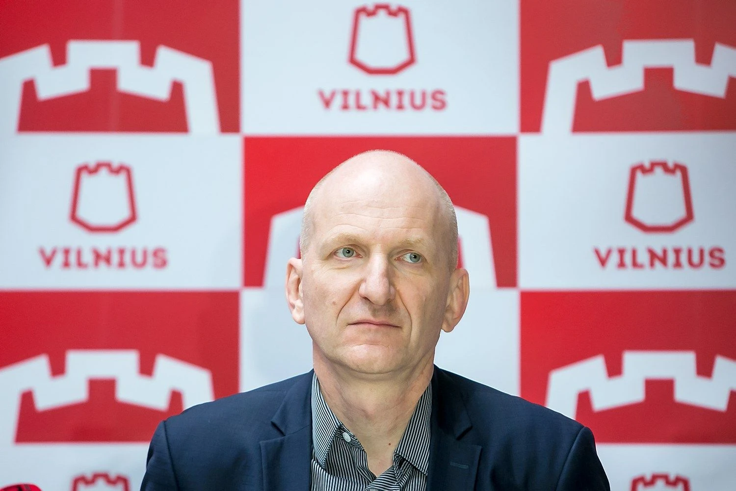 Mindaugas Pakalnis, Vilniaus vyriausiasis architektas. Juliaus Kalinsko („15min.lt“ / „Scanpix“) nuotr.
