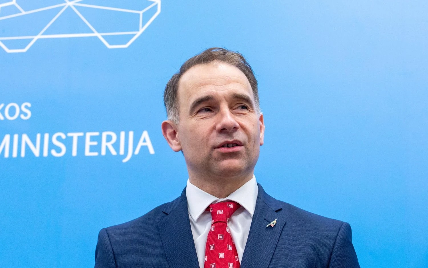 Rokas Masiulis, susisiekimo ministras. Juditos Grigelytės (VŽ) nuotr.