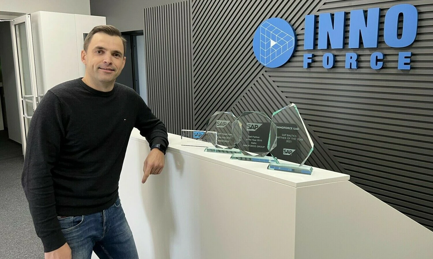 „InnoForce“ pardavimų direktorius Vygintas Dūda