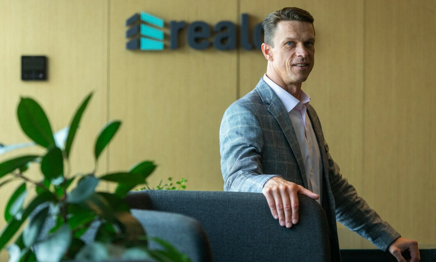 Julius Dovidonis, UAB „Realco“ vadovas. Vladimiro Ivanovo (VŽ) nuotr.