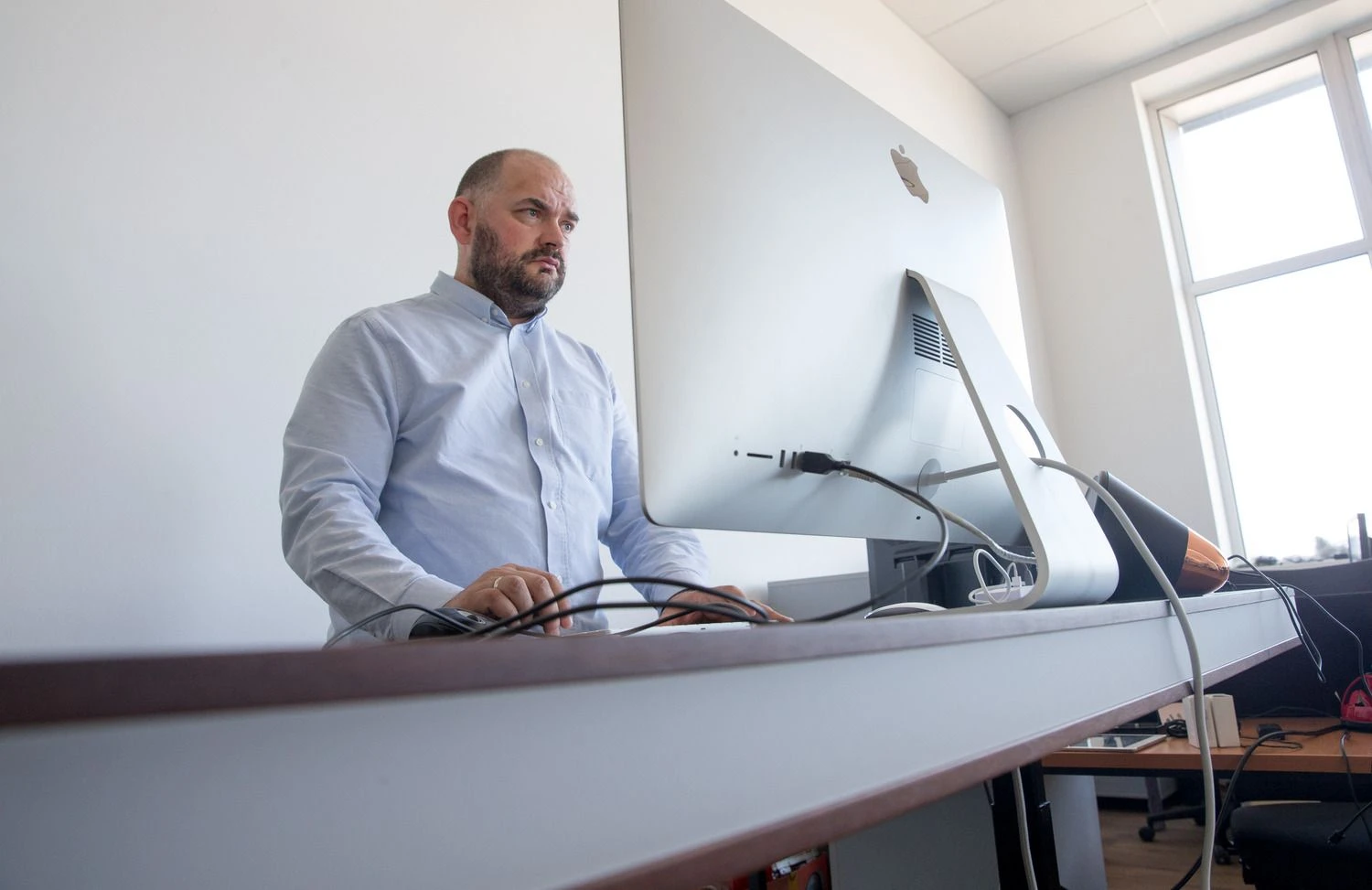 Marius Pareščius, „Baltic Fund“ vadovas. Juditos Grigelytės (VŽ) nuotr.