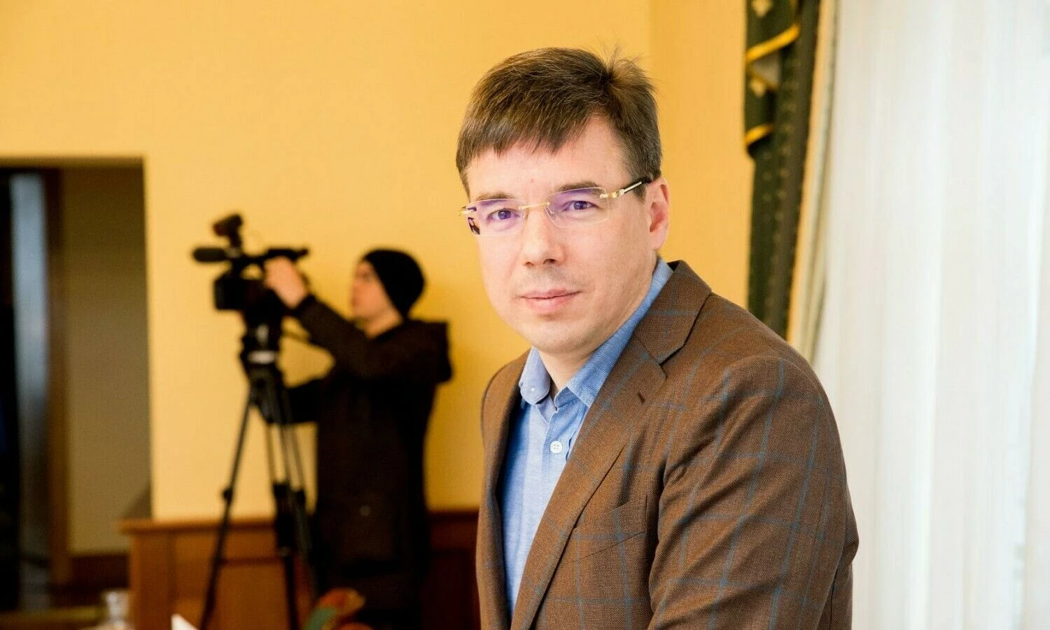Darius Nedzinskas. Juditos Grigelytės (VŽ) nuotr.