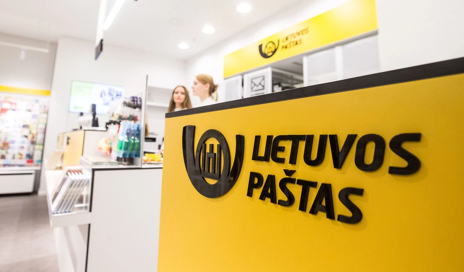 Lietuvos paštas. Juditos Grigelytės (VŽ) nuotr.