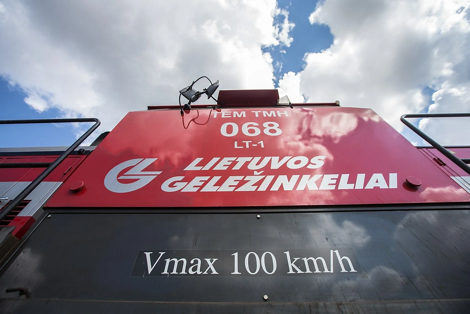 Lietuvos geležinkeliai. Juditos Grigelytės (VŽ) nuotr.