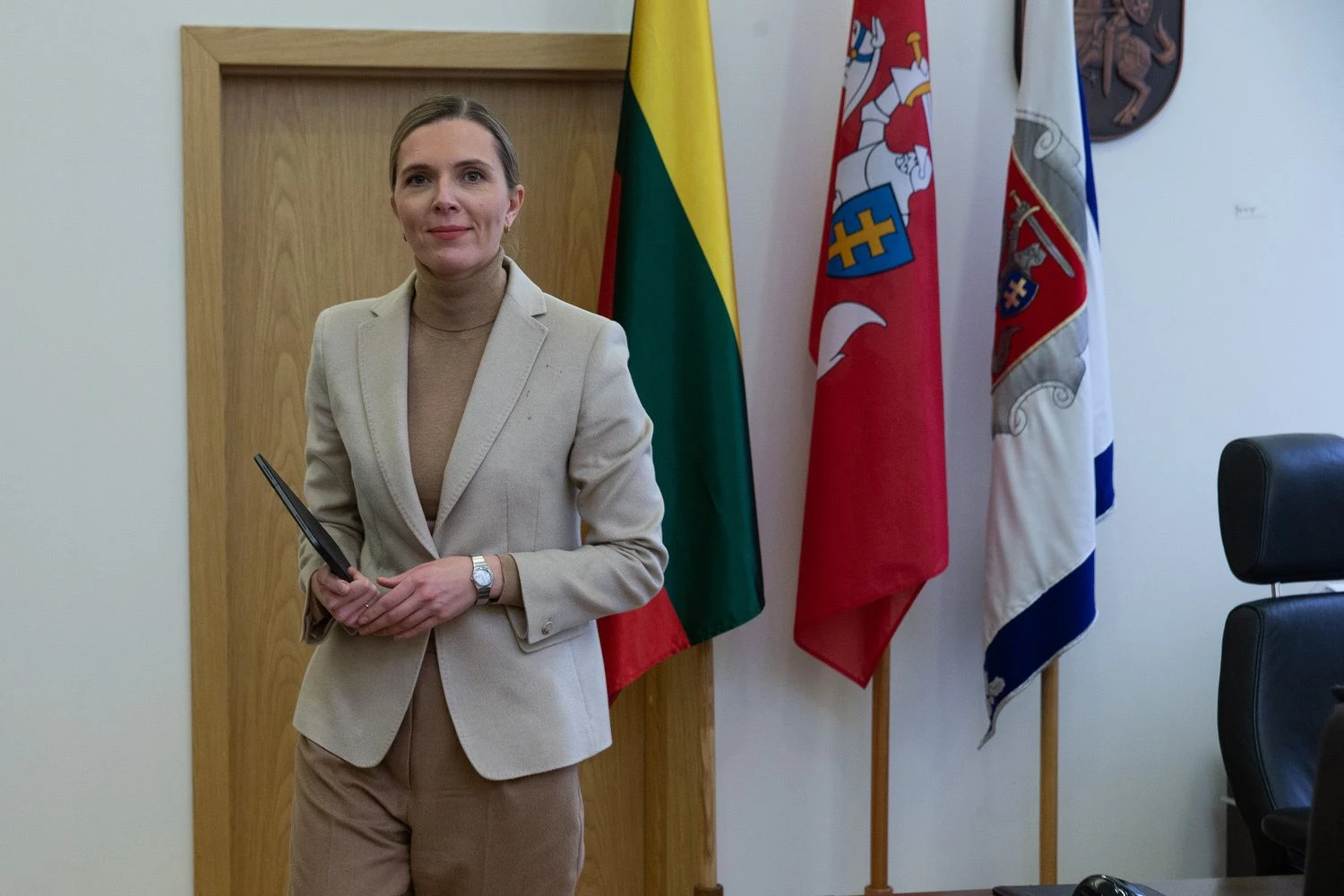Agnė Bilotaitė, vidaus reikalų ministrė. Vladimiro Ivanovo (VŽ) nuotr.