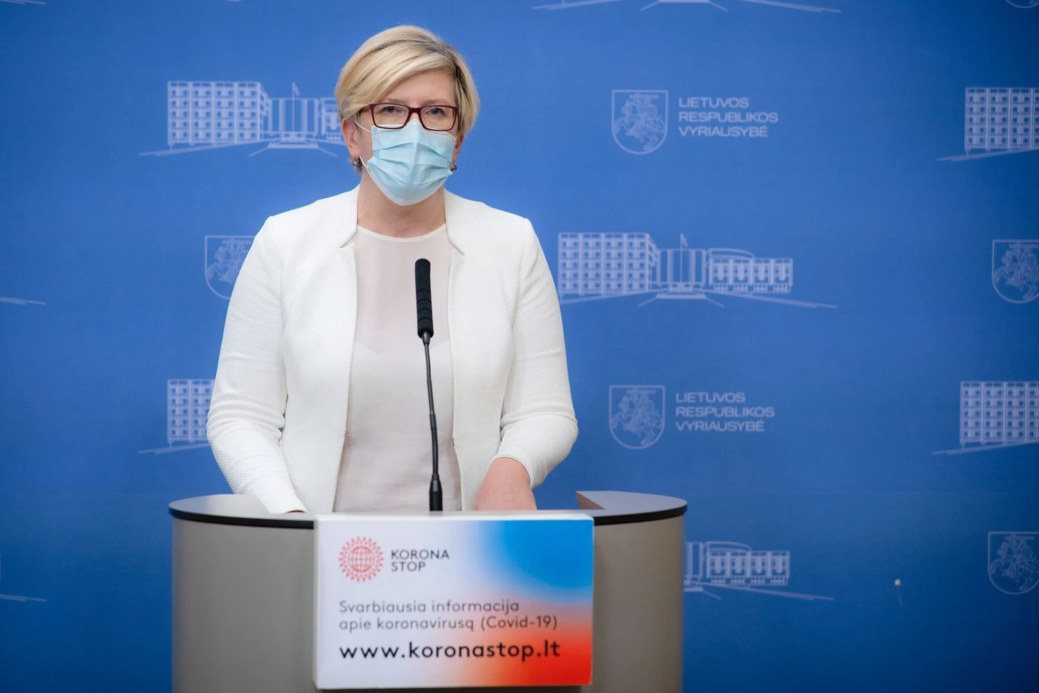 Ingrida Šimonytė, ministrė pirmininkė. Dariaus Janučio (LRVK) nuotr.