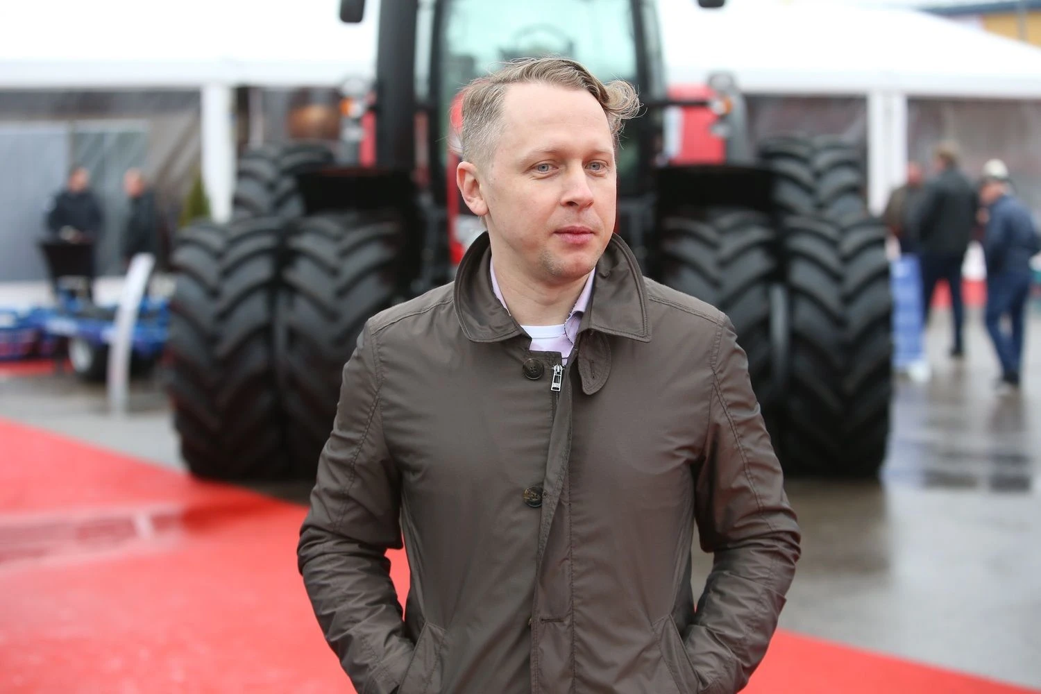 Danas Šidlauskas, AB „East West Agro“ vykdomasis direktorius. Vladimiro Ivanovo (VŽ) nuotr.