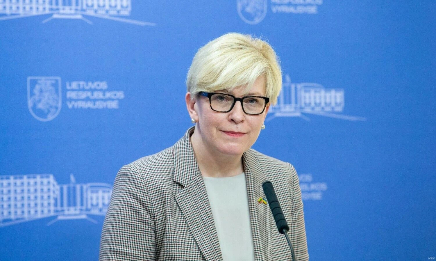 Ingrida Šimonytė, ministrė pirmininkė. Juditos Grigelytės (VŽ) nuotr.