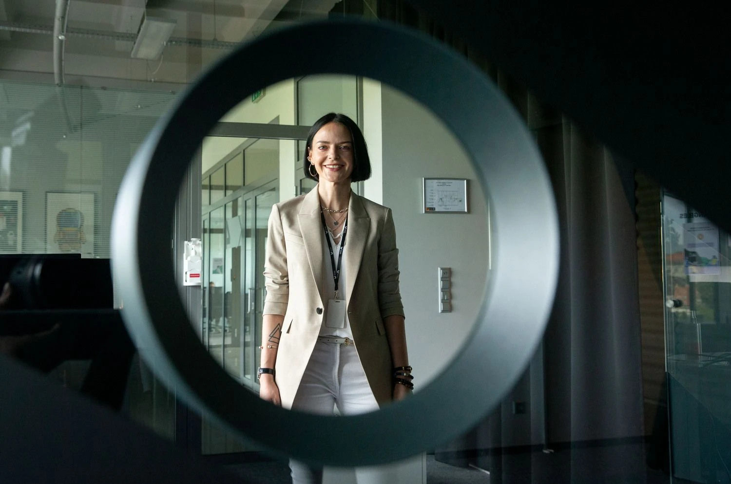 Toma Sabaliauskienė, „Nord Security“ rinkodaros vadovė. Juditos Grigelytės (VŽ) nuotr.