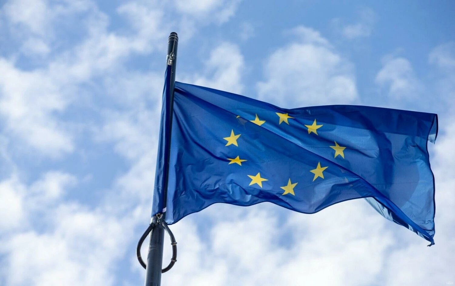 Europos sąjungos vėliava. Juditos Grigelytės (VŽ) nuotr.