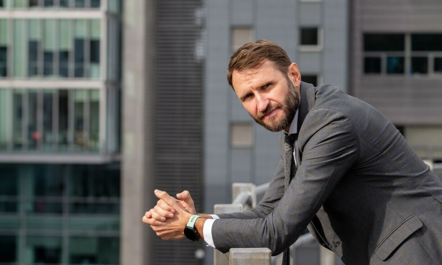 Elijus Čivilis, investicijų skatinimo agentūros „Investuok Lietuvoje“ vadovas. Juditos Grigelytės (VŽ) nuotr.