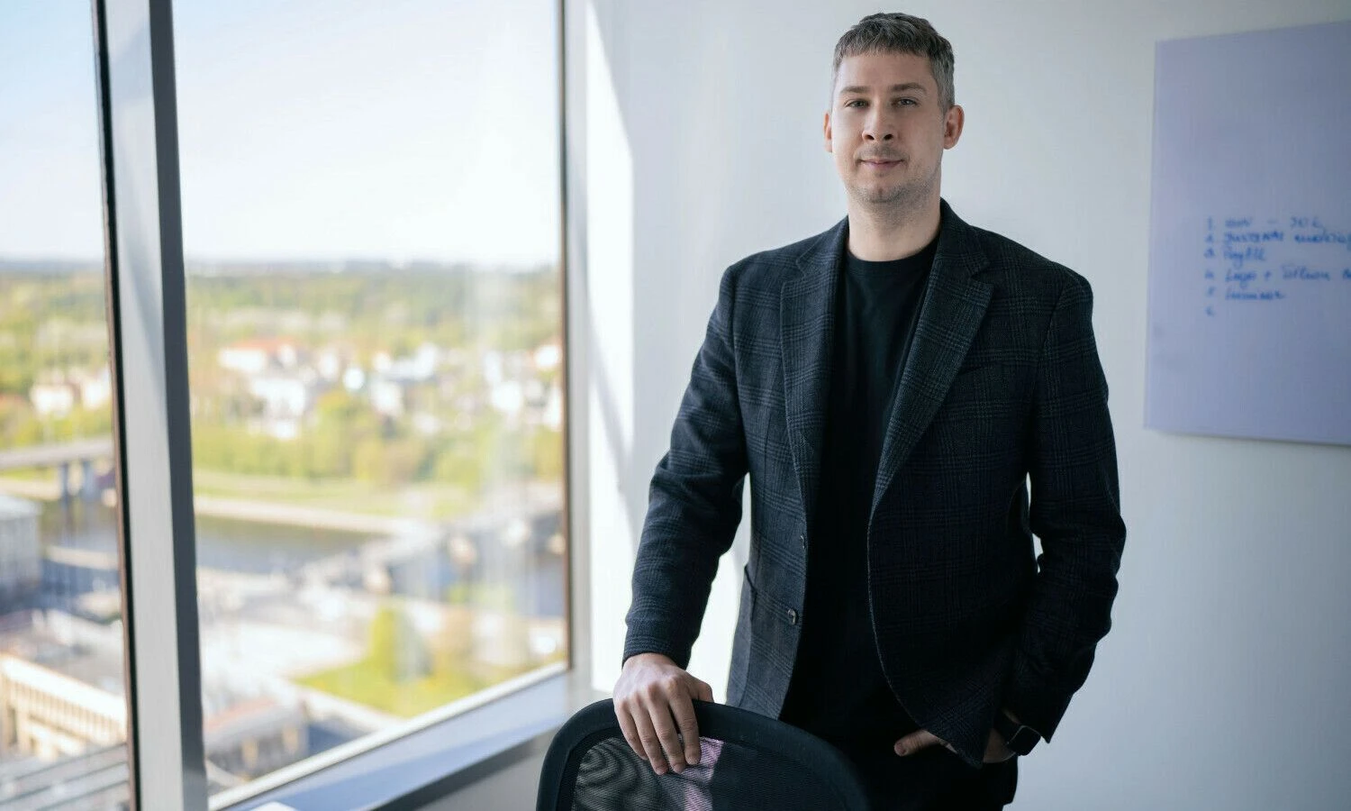 „SME Finance“ partnerių vadovas Vytis Ivanauskas.