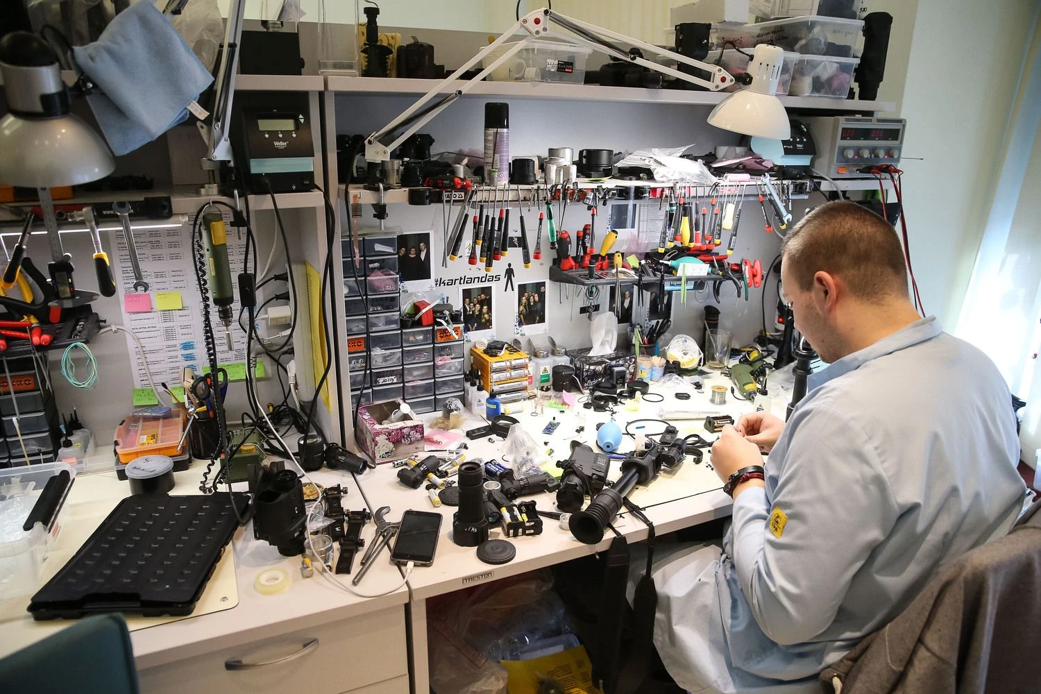 Vladimiro Ivanovo (VŽ) nuotr.