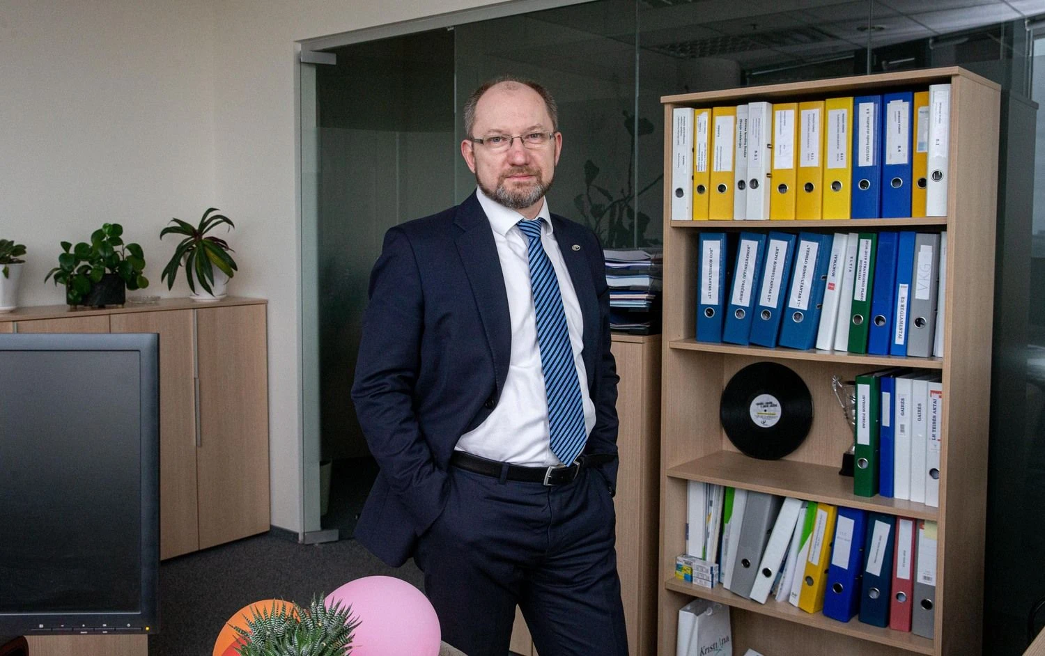 Kęstutis Motiejūnas, UAB „Investicijų ir verslo garantijos“ generalinis direktorius. Juditos Grigelytės (VŽ) nuotr.