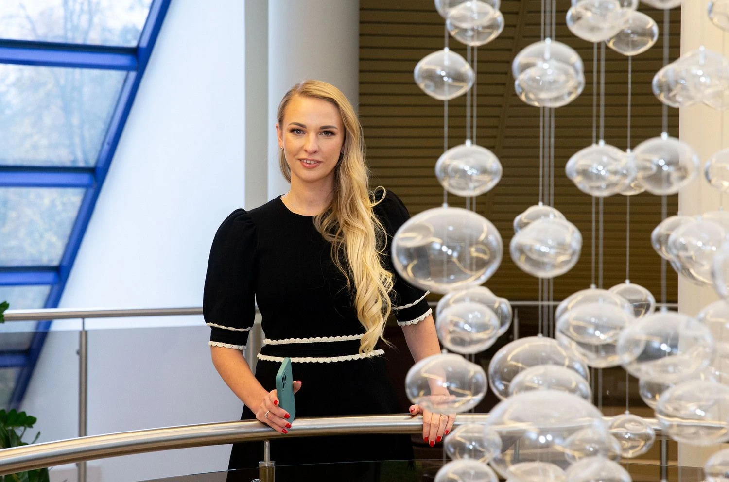 Miglė Neubauer, grožio terapijos ir chirurgijos klinikos „Sugihara“ generalinė direktorė. Juditos Grigelytės (VŽ) nuotr.
