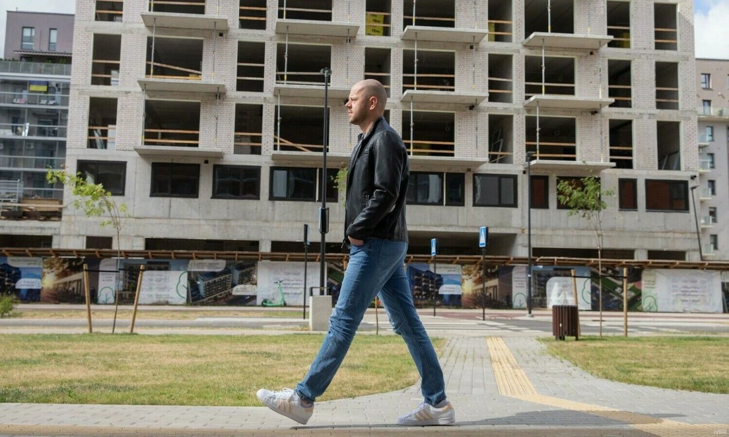 Tomas Sovijus Kvainickas, „Inreal“ grupės investicijų ir analizės vadovas. Juditos Grigelytės (VŽ) nuotr.