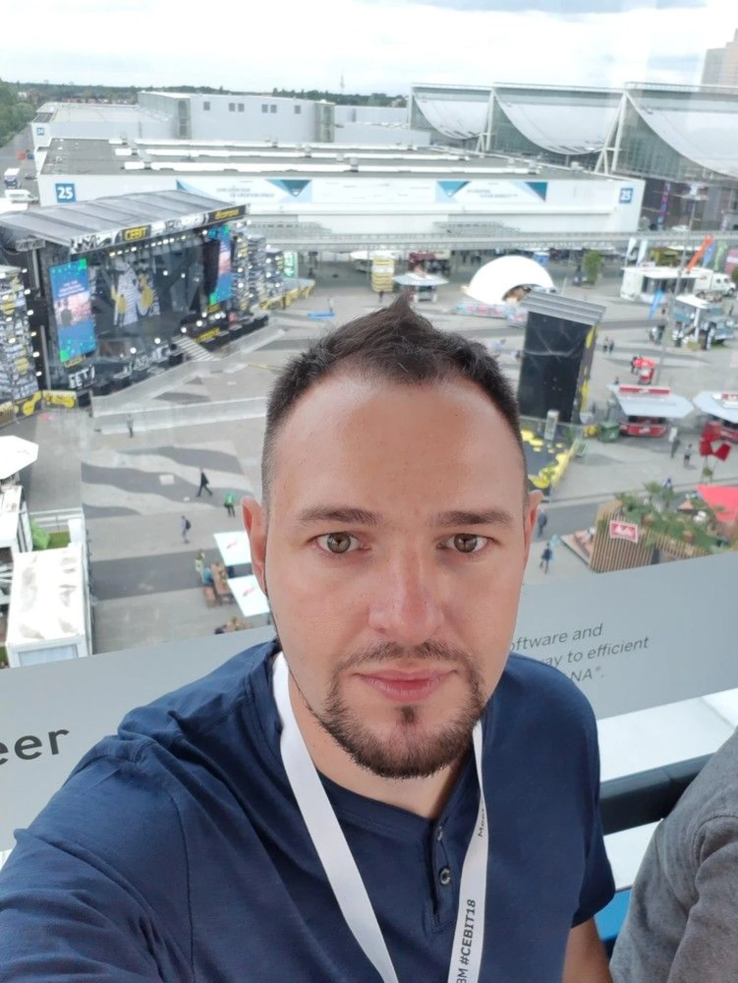 Robertas Stankevičius, vienas iš „Hanna CRM“ kūrėjų.