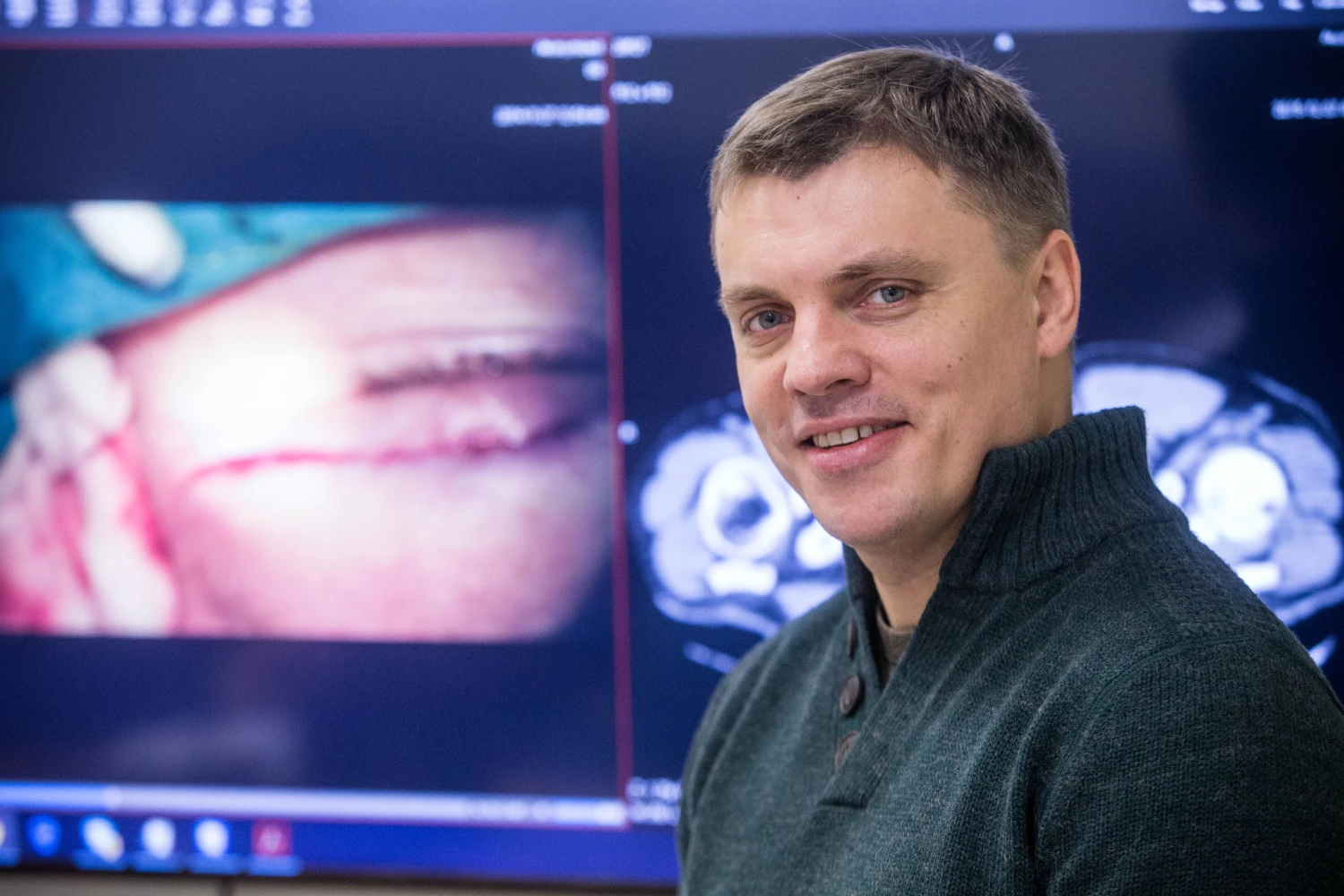 Vytautas Baublys, vienas iš „Softnetos“ įkūrėjų ir bendrovės direktorius, verslą pradėjo nuo medicininių vaizdų archyvavimo sistemos.  Vladimiro Ivanovo (VŽ) nuotr.