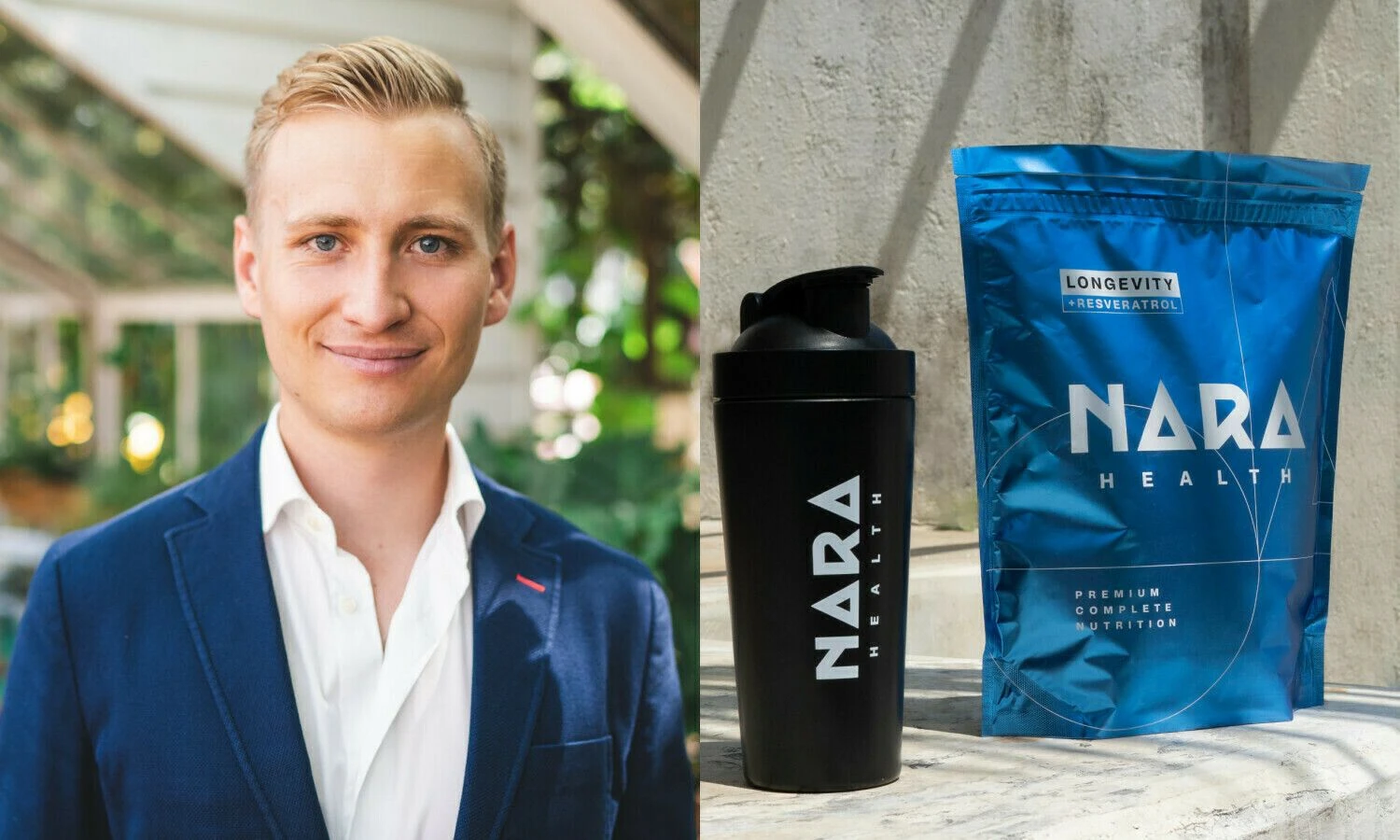 Algirdas Zabarauskas, UAB „Nara Health“ vadovas ir bendraturtis. Bendrovės nuotr.