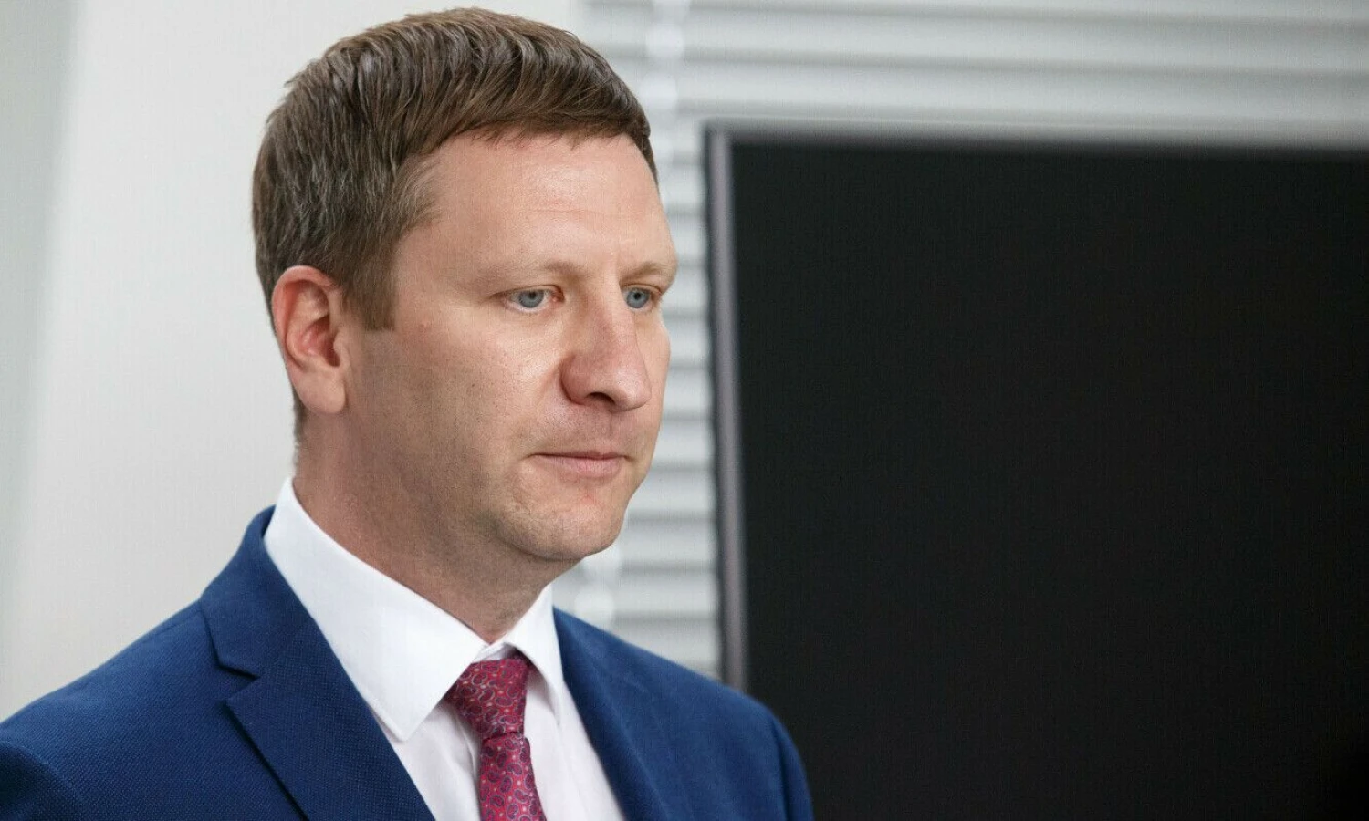 Kultūros ministras Simonas Kairys. Juditos Grigelytės (VŽ) nuotr.