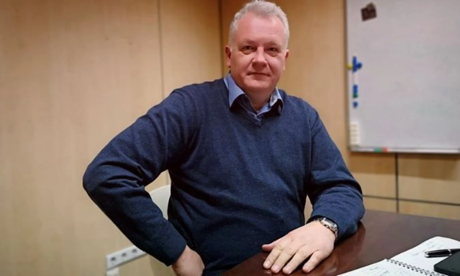 Darius Masionis, UAB „Cie LT Forge“ generalinis direktorius: „Uždaromos ne tik automobilių gamybos, bet ir metalo liejimo įmonės Europoje – Ispanijoje, Vokietijoje, Italijoje ir kitur.“ Liudo Parulskio nuotr.