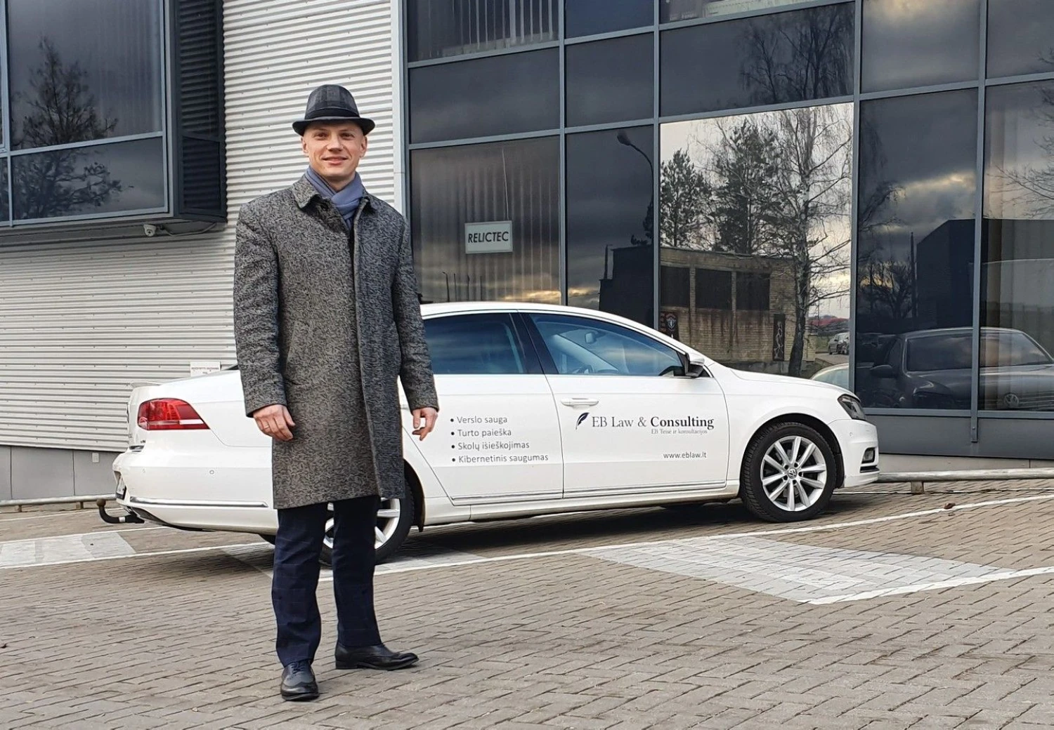 Andrej Voinilko, teisinių paslaugų ir konsultavimo UAB „EB teisė ir konsultacijos“ direktorius.
