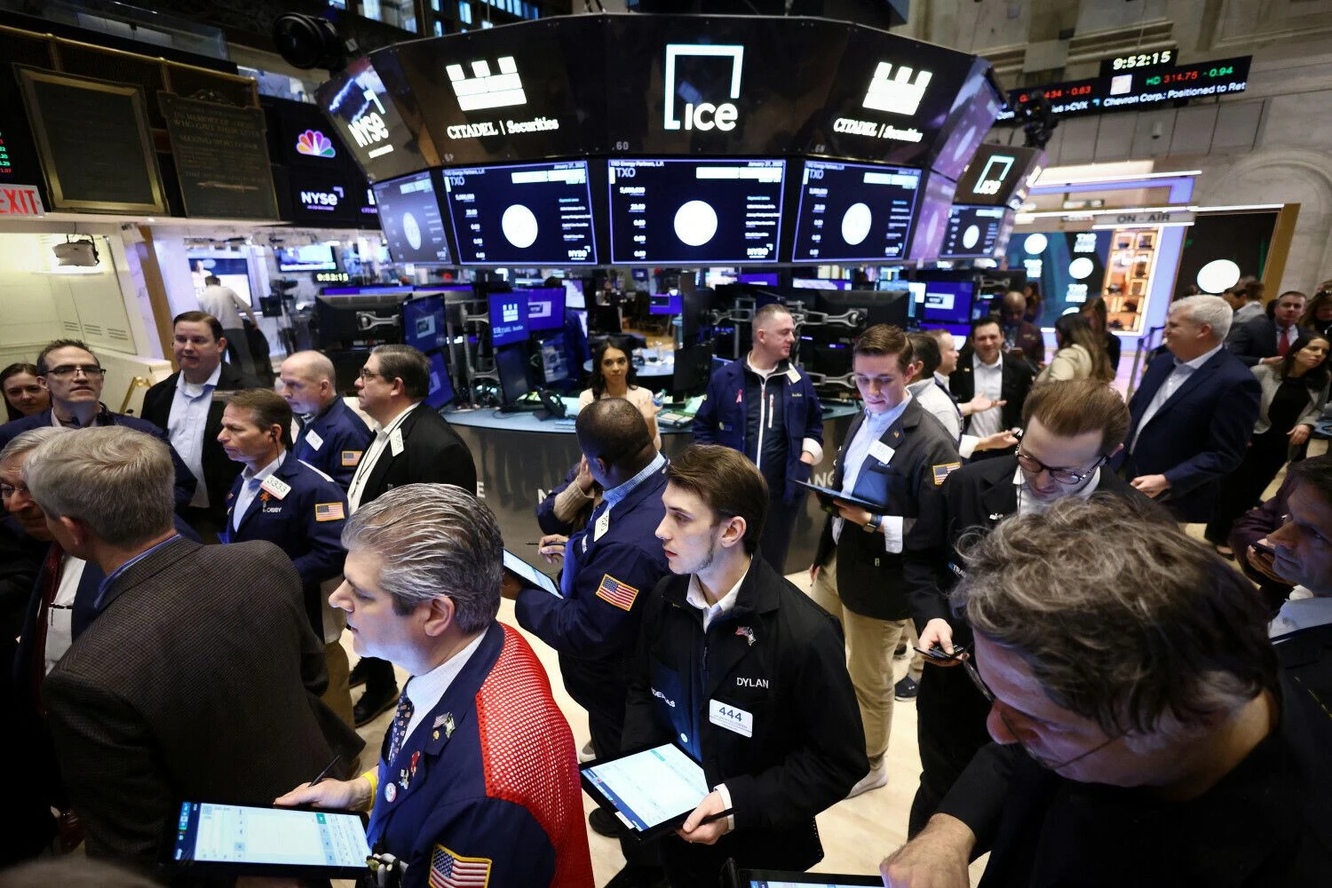 Andrew Kelly („Reuters“ / „Scanpix“) nuotr.