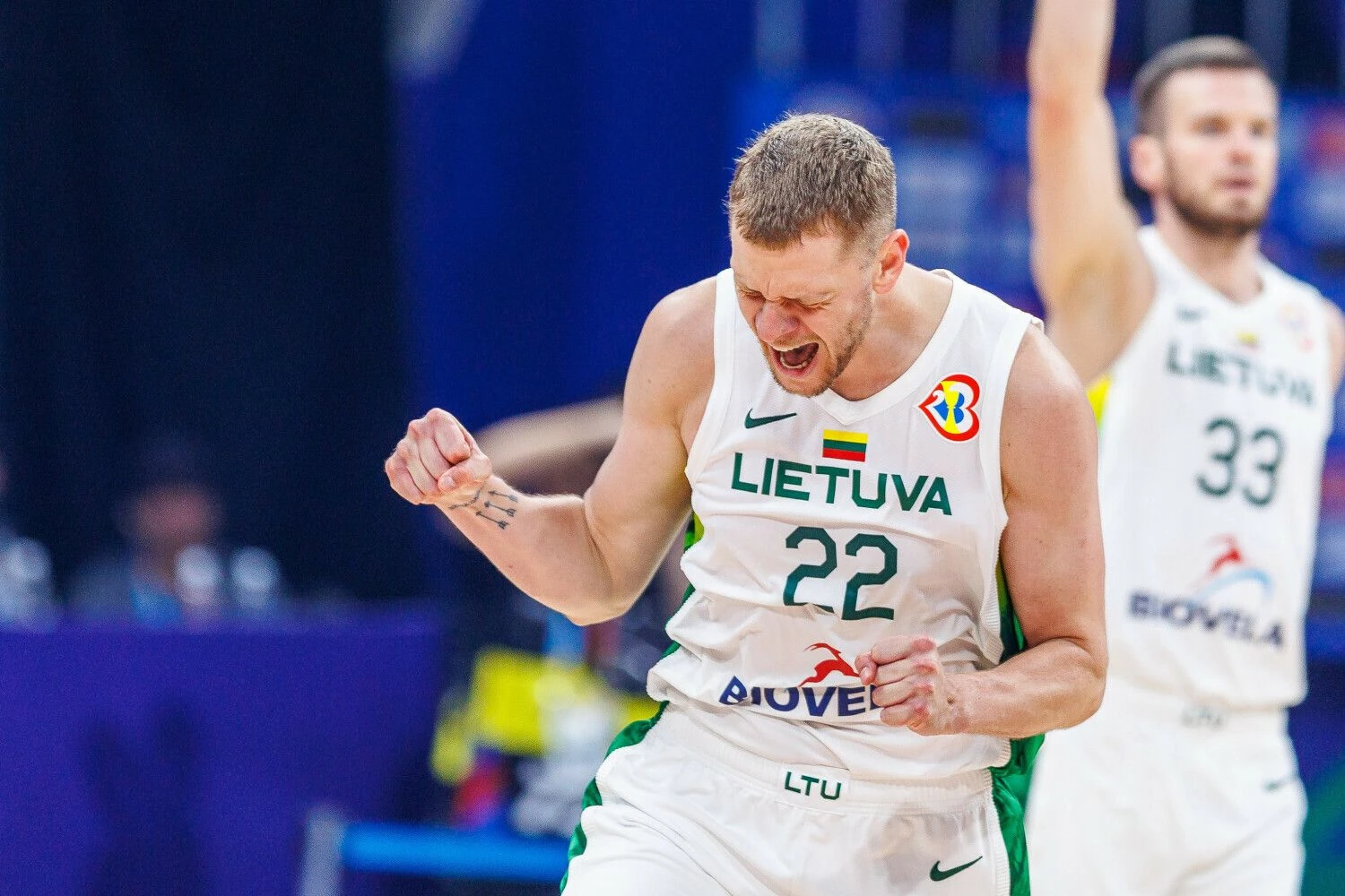 Eriko Ovčarenko (BNS) nuotr.