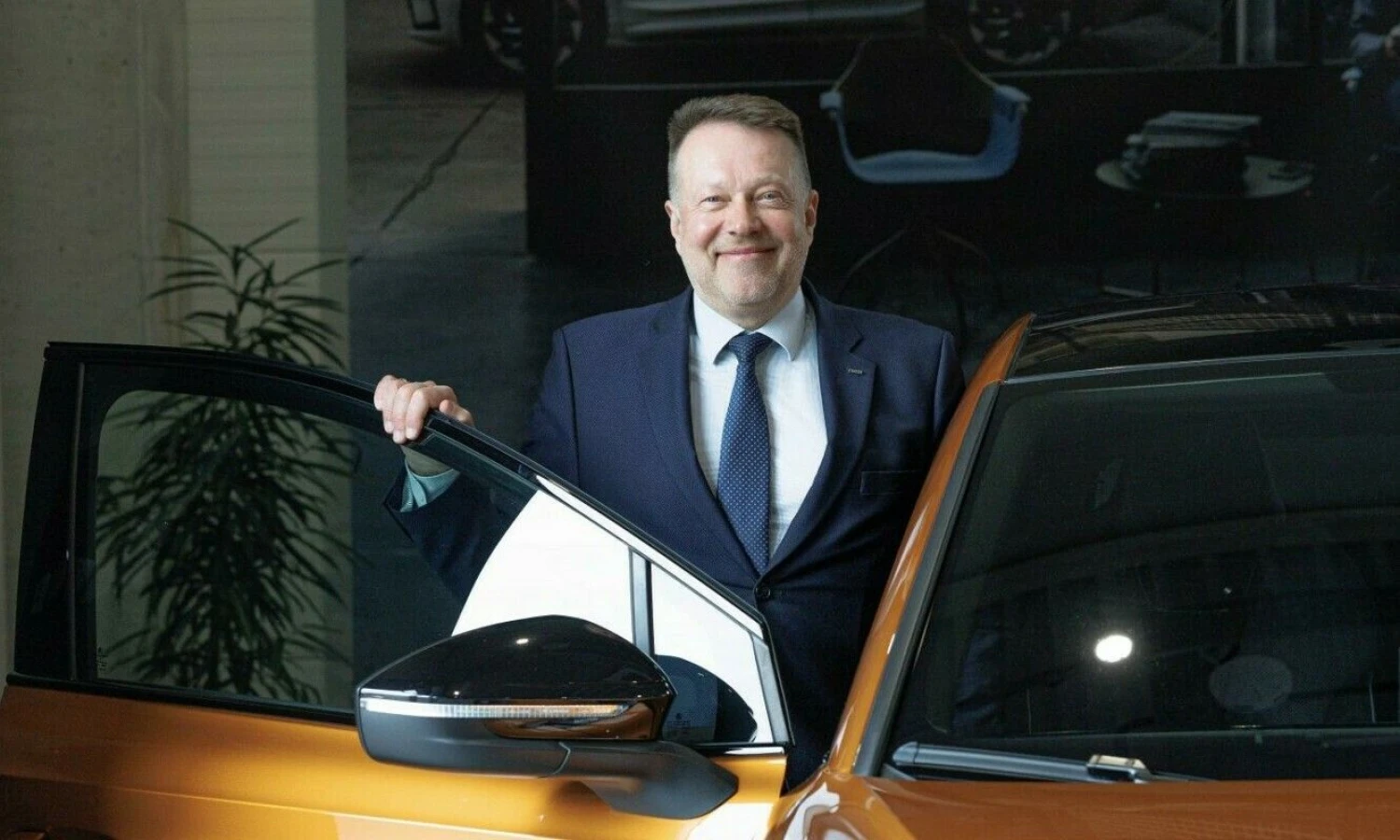 Gintaras Kaukėnas, „Motus auto“ vadovas. Vladimiro Ivanovo (VŽ) nuotr.