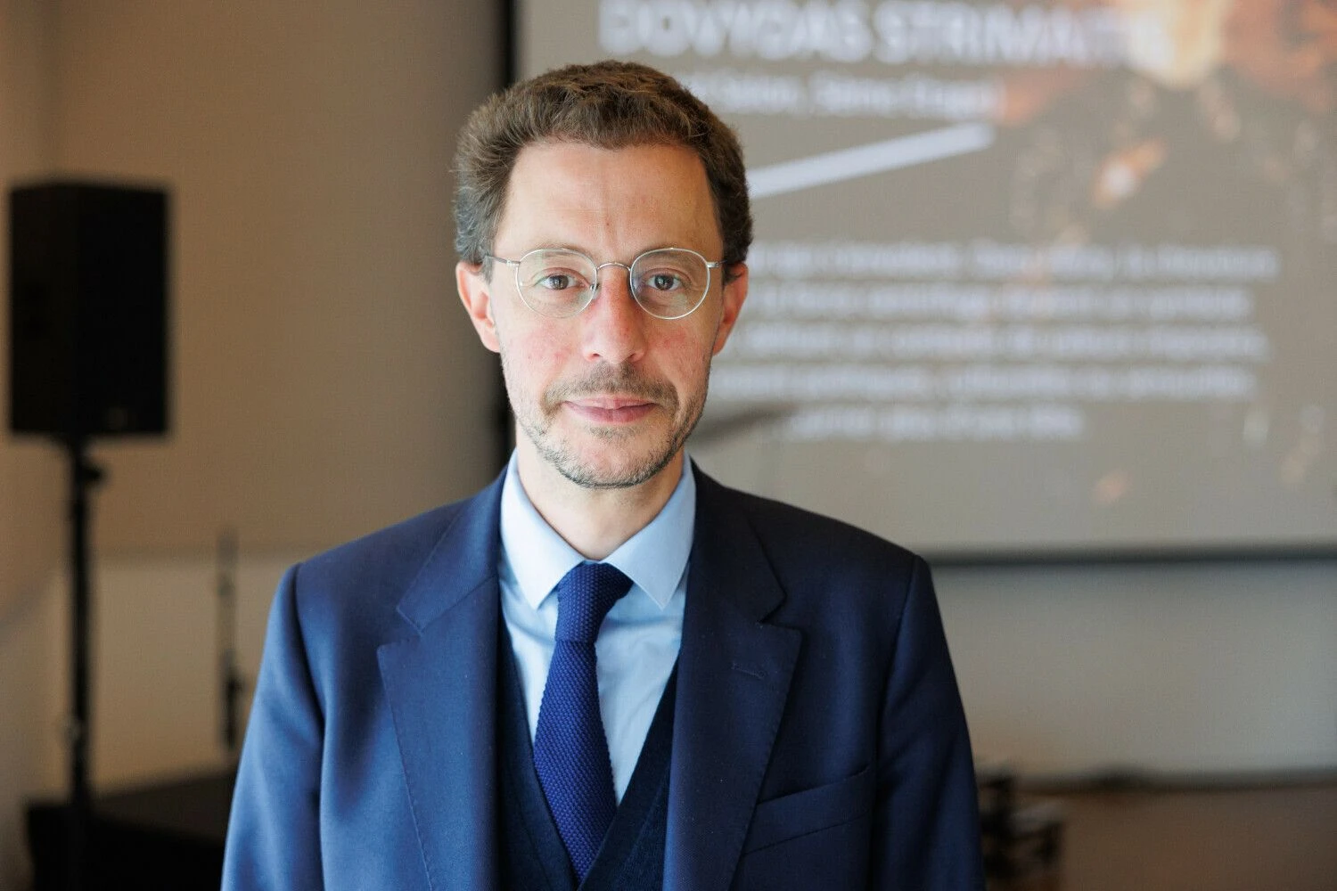 Xavieras Rey, Pompidou centro direktorius. Gretos Skaraitienės (BNS) nuotr.