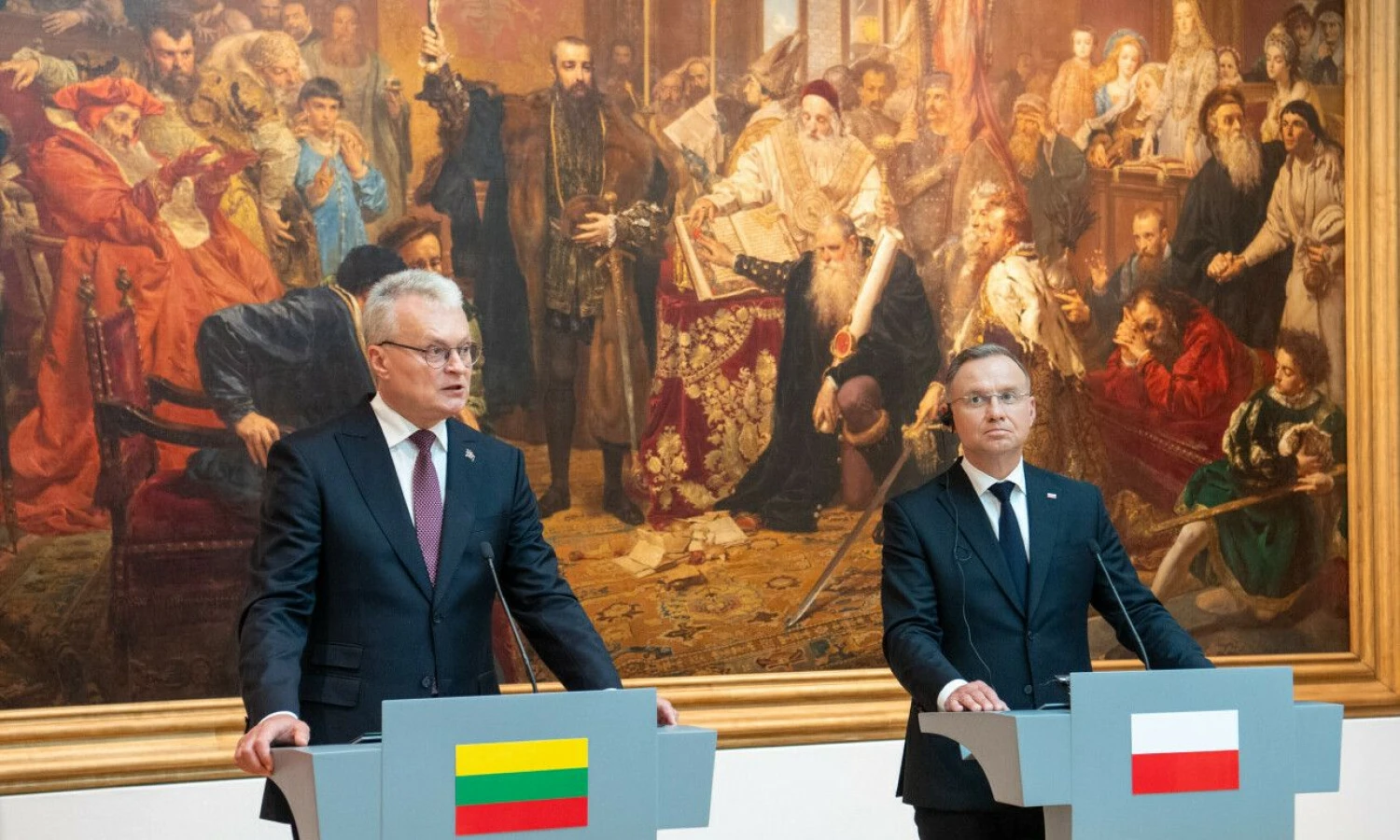 Lietuvos prezidentūros / Roberto Dačkaus nuotr.