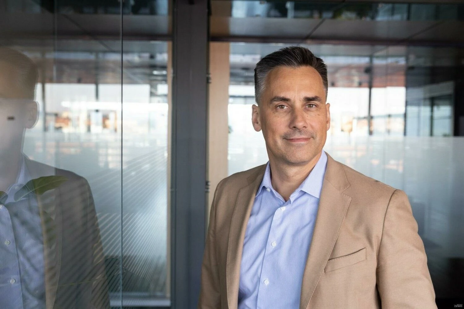 Kęstutis Juščius, „Auga Group“ generalinis direktorius. Juditos Grigelytės (VŽ) nuotr.