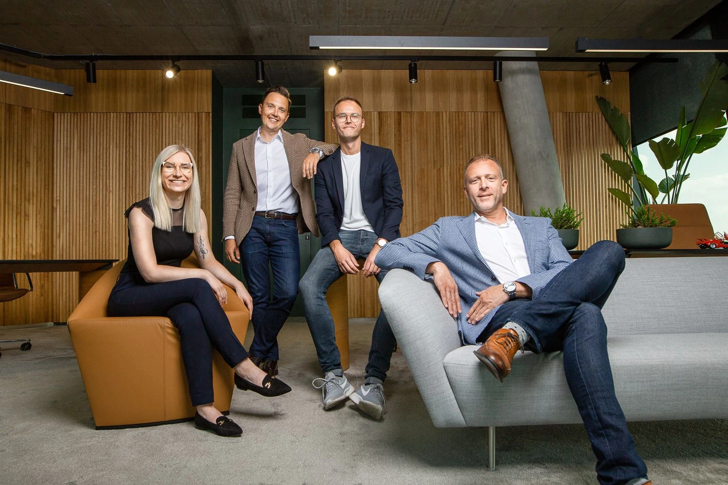 „PVcase“ komanda. Bendrovės nuotr.