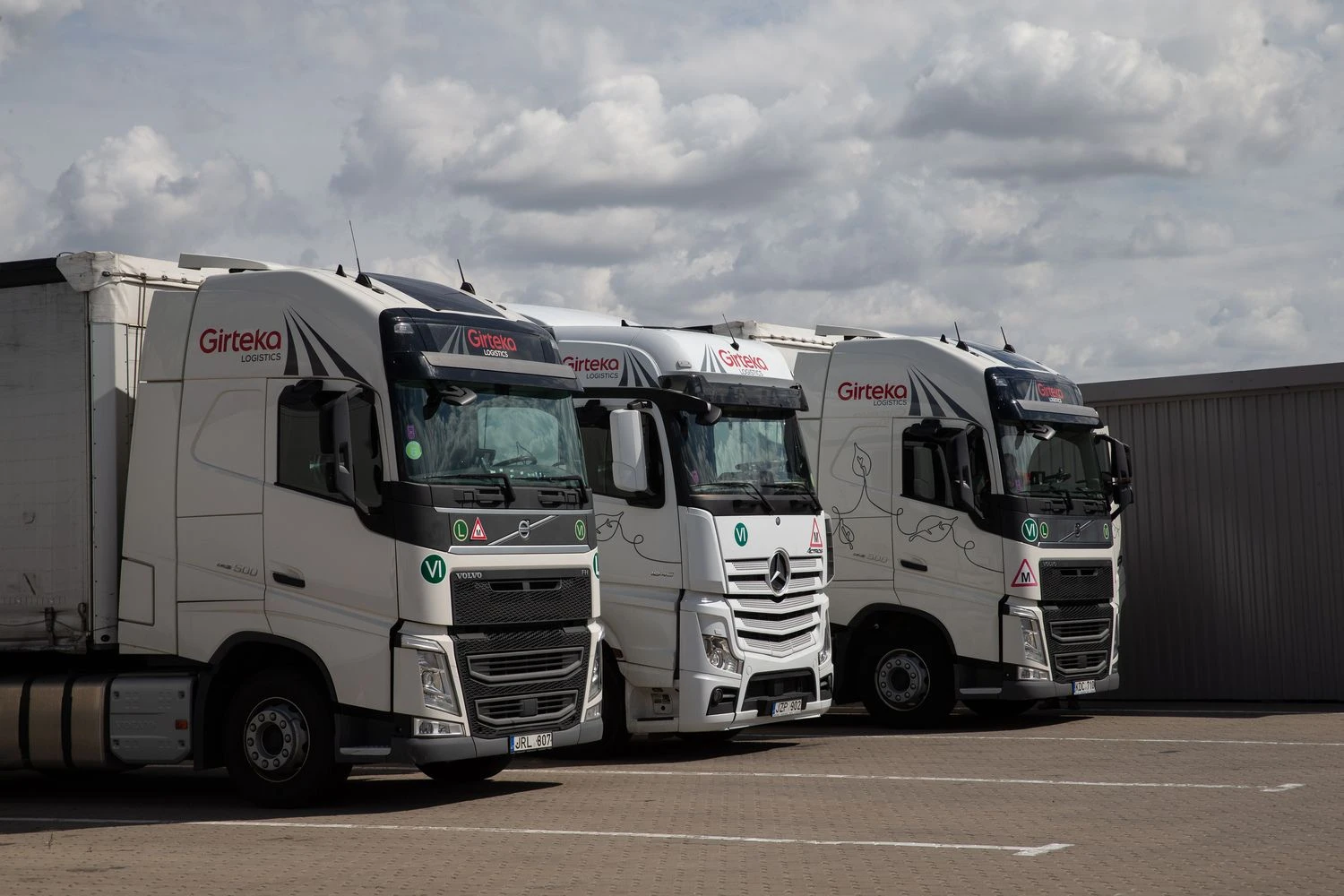 „Girteka Logistics“ plėtrai naudos Vakarų šalių bankų paskolą. Vladimiro Ivanovo (VŽ) nuotr.