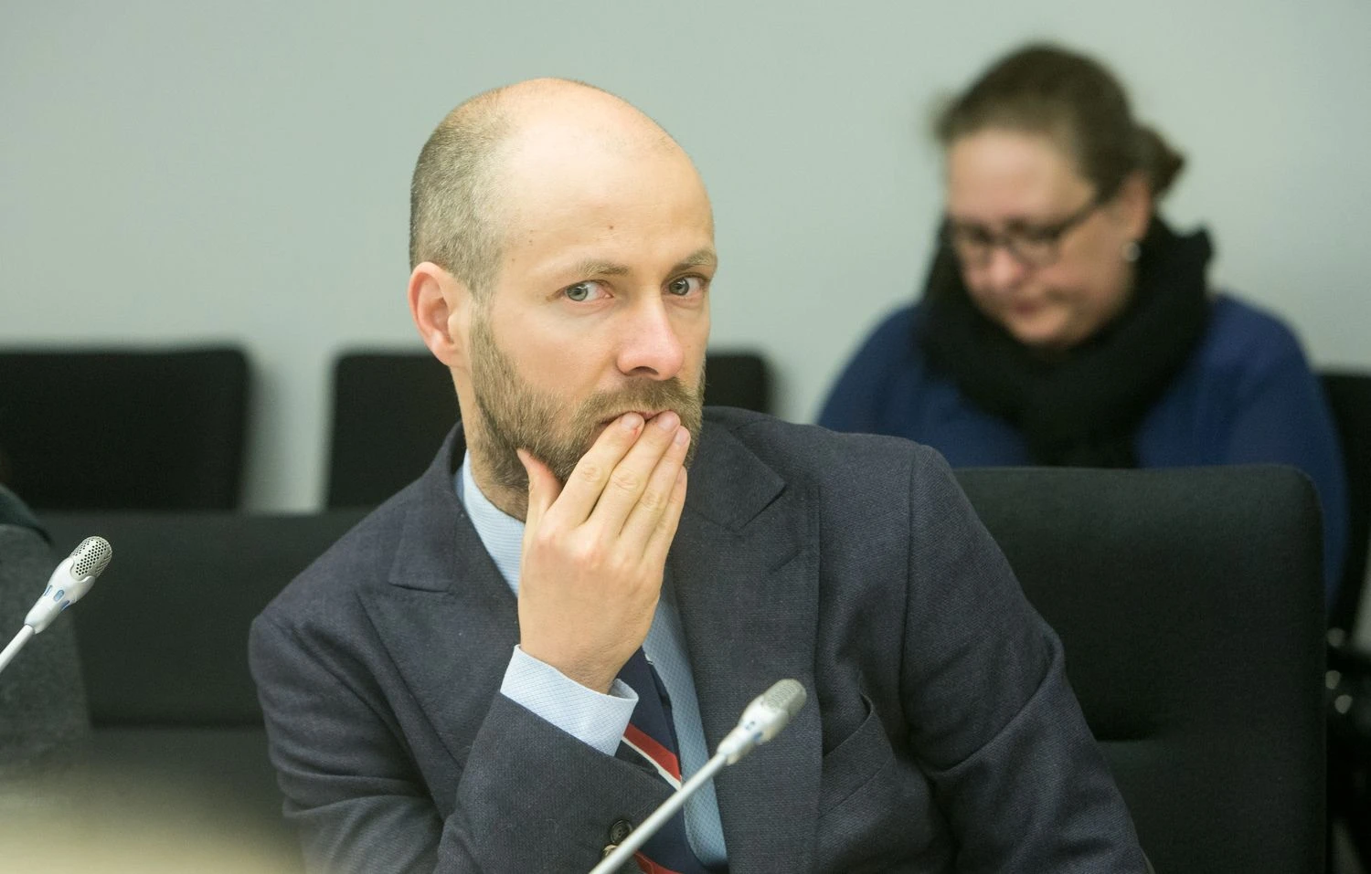 Andrius Romanovskis. Juditos Grigelytės (VŽ) nuotr. 