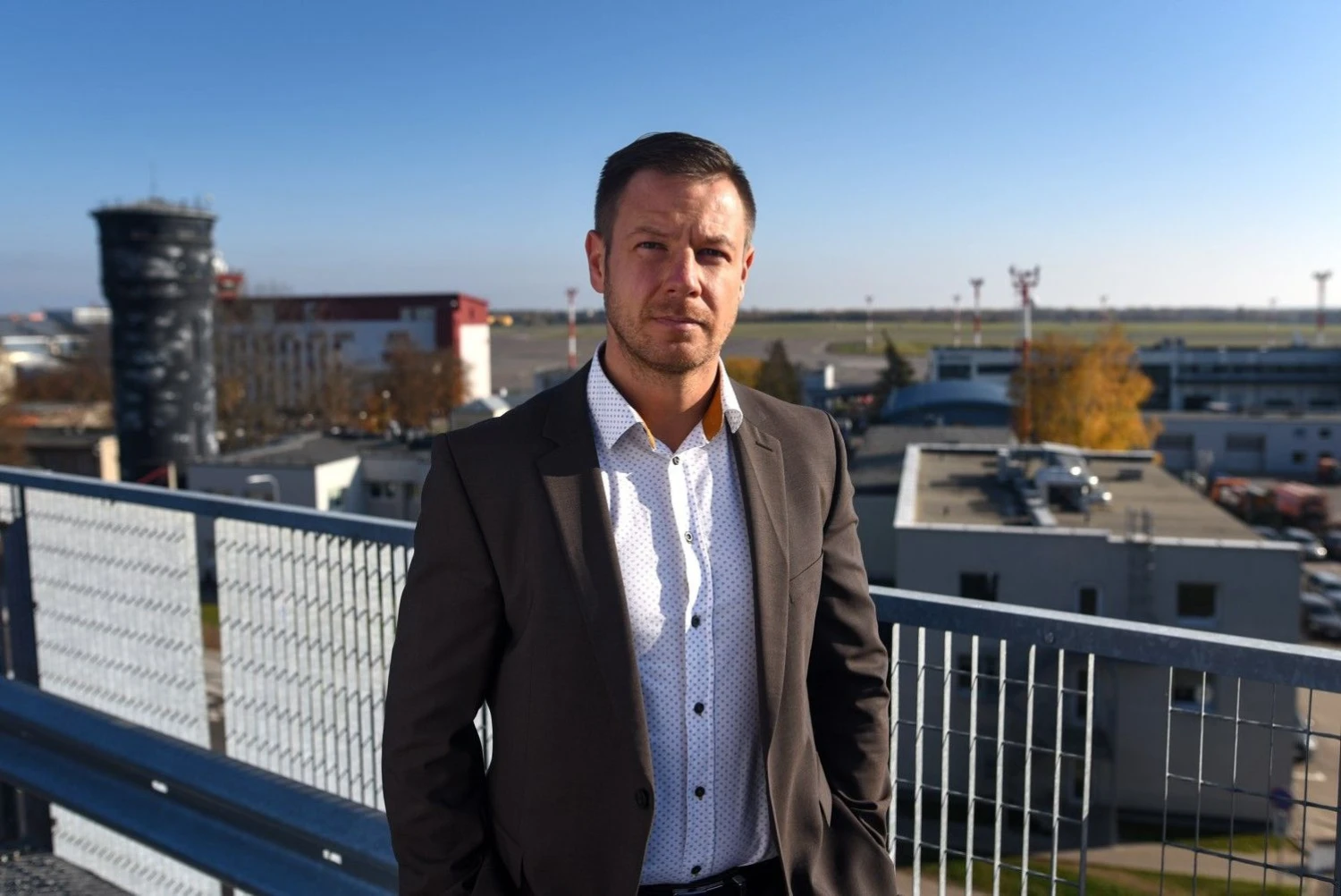 Tadas Baraišis, „ADCParking" direktorius
