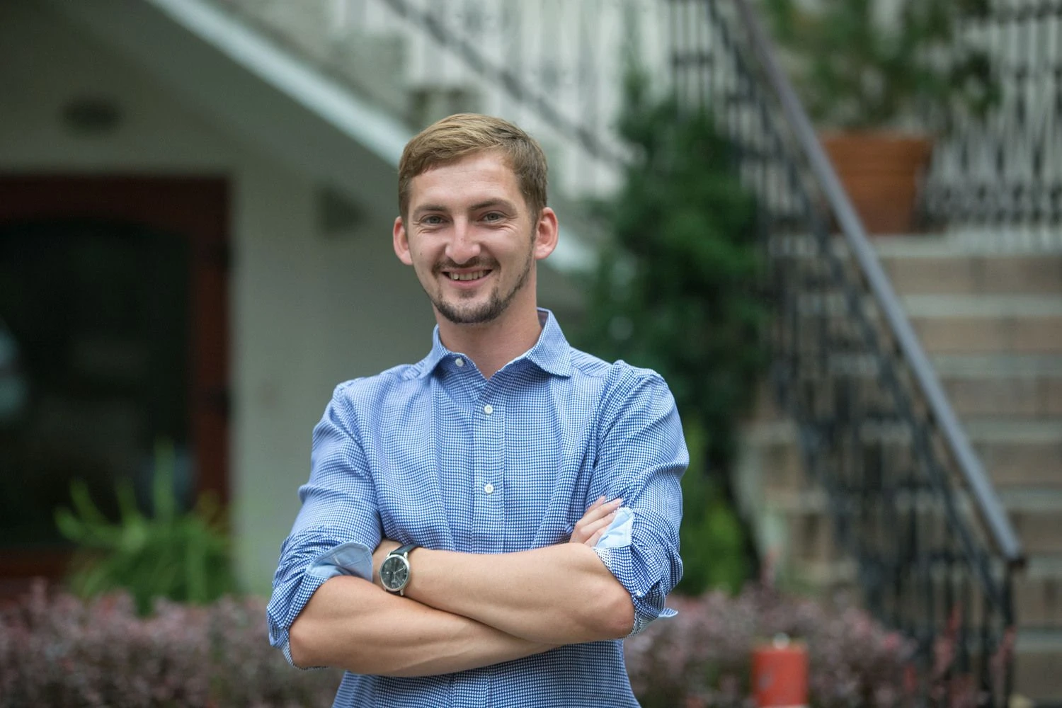 Laimonas Noreika, tarpusavio skolinimo platformą „FinBee“  valdančios UAB „Finansų bitė“ įkūrėjas ir direktorius. Vladimiro Ivanovo (VŽ) nuotr.