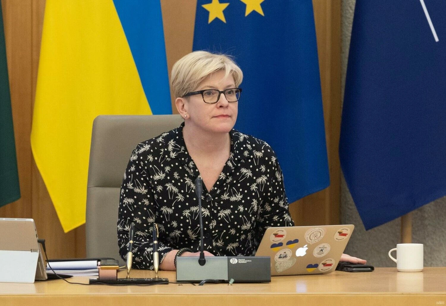 Ingrida Šimonytė, ministrė pirmininkė. Juditos Grigelytės (VŽ) nuotr.