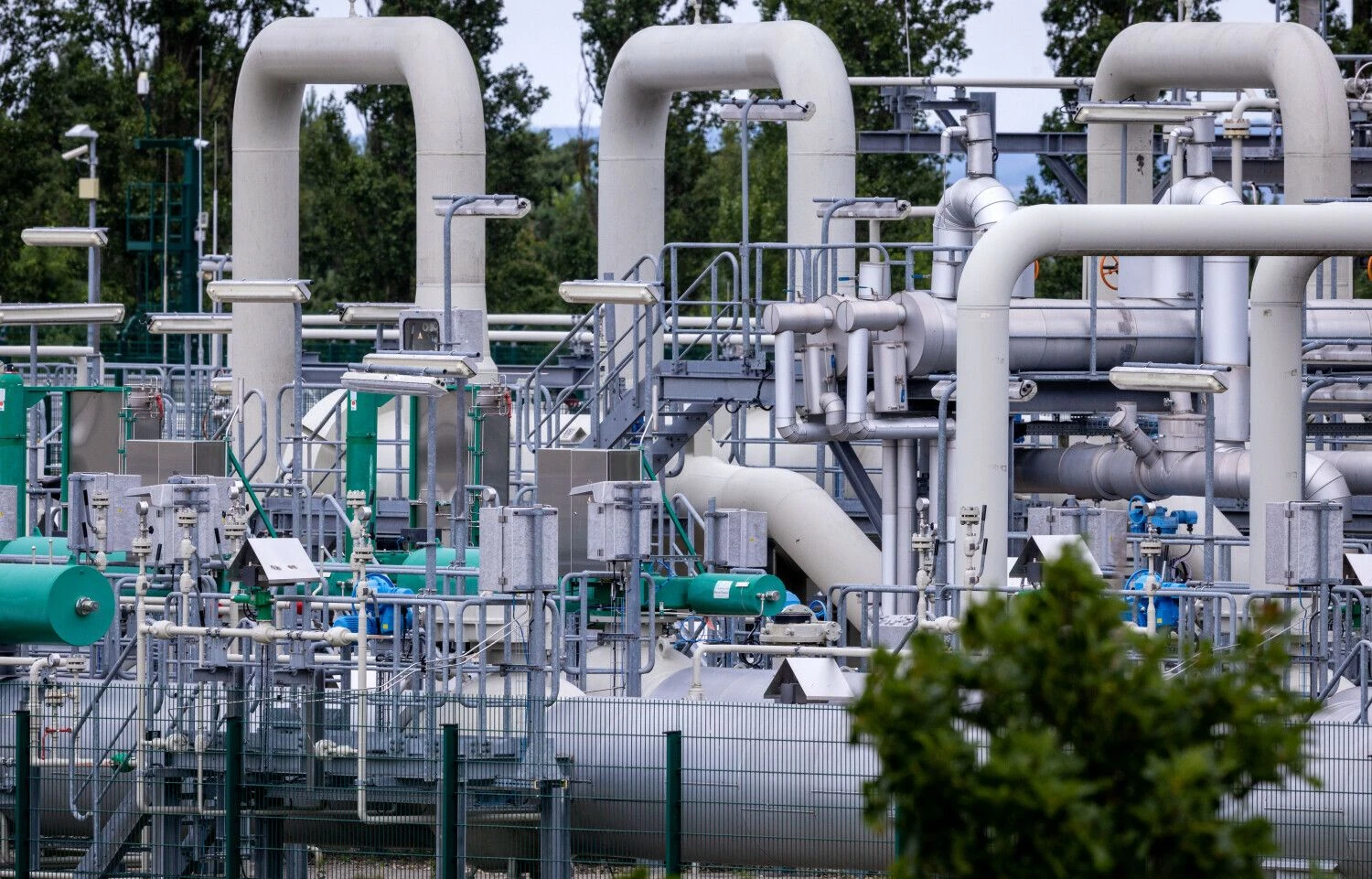 Dujotiekis „Nord Stream“. Jens Buttner („dpa“ / „Scanpix“) nuotr.