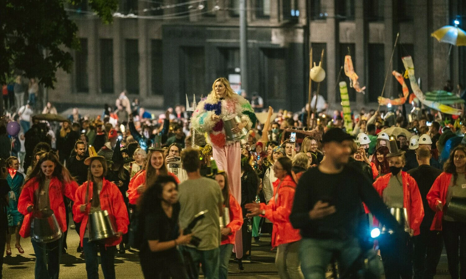 „Fluxus“ festivalis Kaune. Andriaus Aleksandravičiaus nuotr.