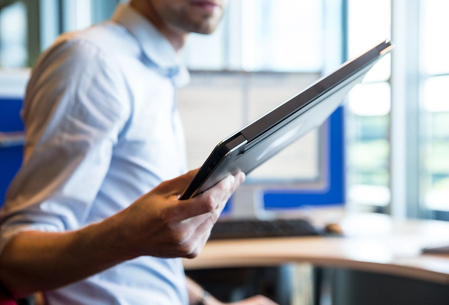 Skaičiuojama, kad „iSign“ ir „DigiDoc“ platformų bendras vartotojų skaičius siekia kiek daugiau nei 150.000. Juditos Grigelytės (VŽ) nuotr.