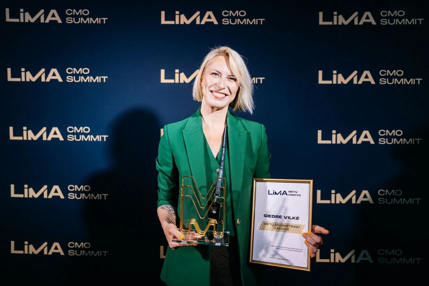 Giedrė Vilkė, „Pigu Hobby Hall Group“ („PHH Group“), kuri Lietuvoje valdo „Pigu.lt“, rinkodaros vadovė. Vladimiro Ivanovo (VŽ) nuotr.